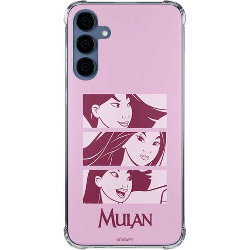 Disney Mulan Personalities Galaxy S24 Clear Case