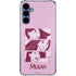 Disney Mulan Personalities Galaxy S24 Clear Case