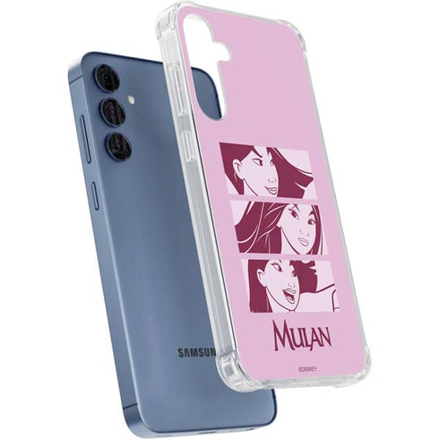 Disney Mulan Personalities Galaxy S24 Clear Case