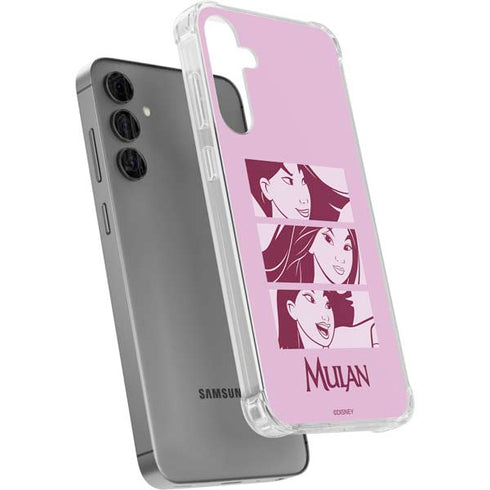 Disney Mulan Personalities Galaxy S24 Plus Clear Case