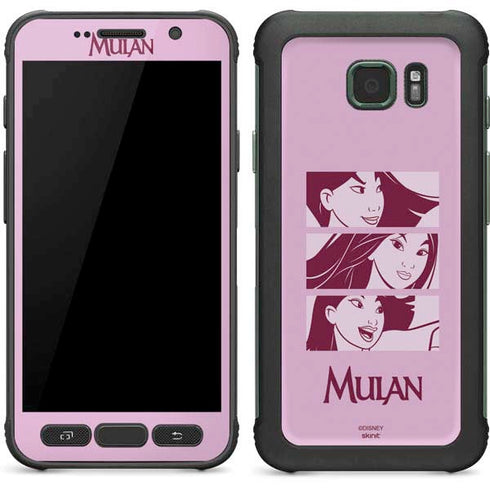 Disney Mulan Personalities Galaxy S7 Active Skin