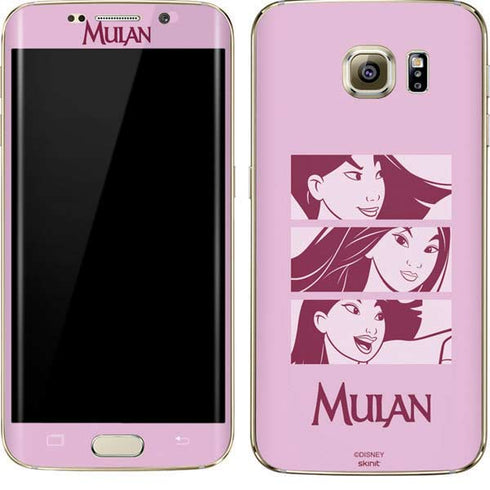 Disney Mulan Personalities Galaxy S7 Edge Skin