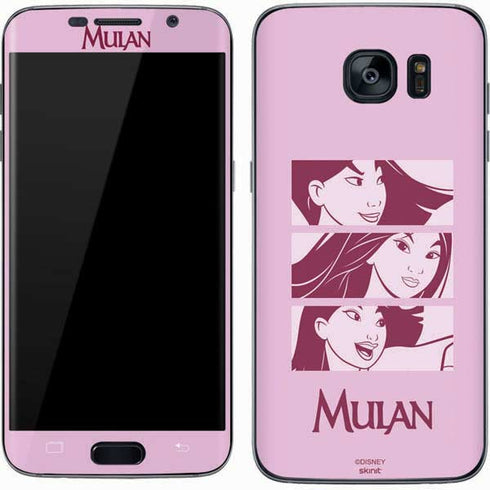 Disney Mulan Personalities Galaxy S7 Skin