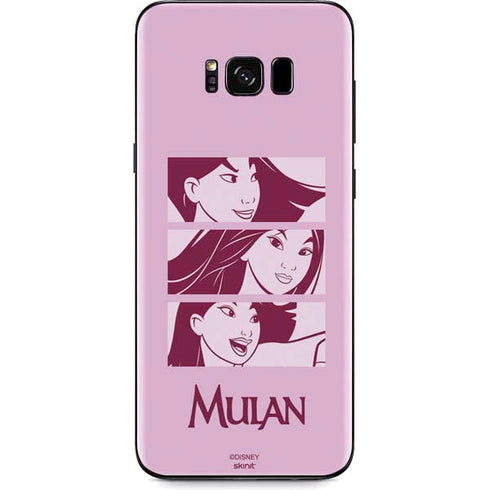 Disney Mulan Personalities Galaxy S8 Skin