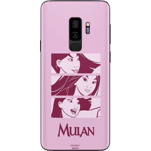 Disney Mulan Personalities Galaxy S9 Plus Skin