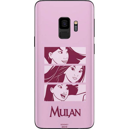 Disney Mulan Personalities Galaxy S9 Skin