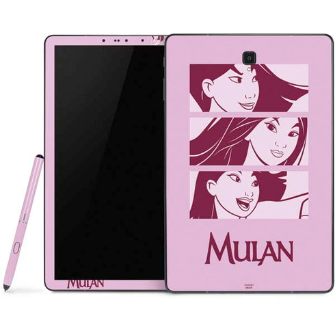 Disney Mulan Personalities Samsung Galaxy Tab Skin