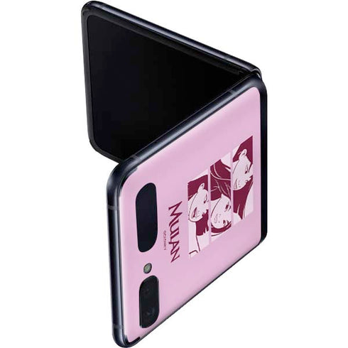 Disney Mulan Personalities Galaxy Z Flip Skin