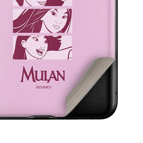 Disney Mulan Personalities Galaxy Z Flip Skin