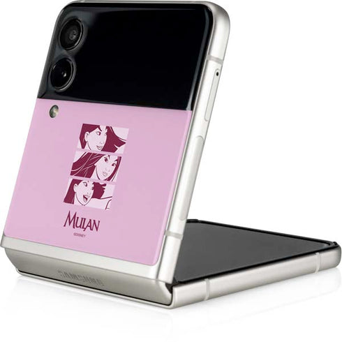 Disney Mulan Personalities Galaxy Z Flip3 5G Skin