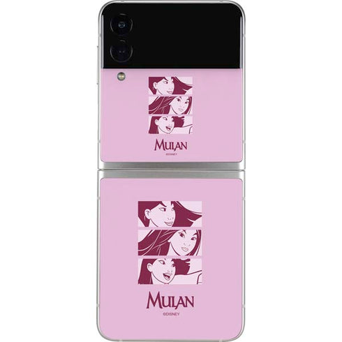 Disney Mulan Personalities Galaxy Z Flip4 5G Skin