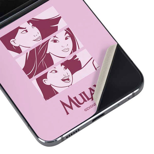 Disney Mulan Personalities Galaxy Z Flip5 5G Skin