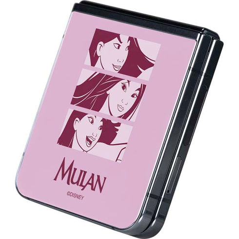 Disney Mulan Personalities Galaxy Z Flip5 5G Skin