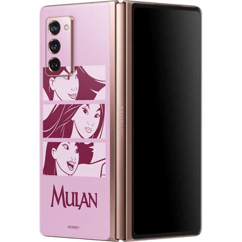 Disney Mulan Personalities Galaxy Z Fold2 5G Skin