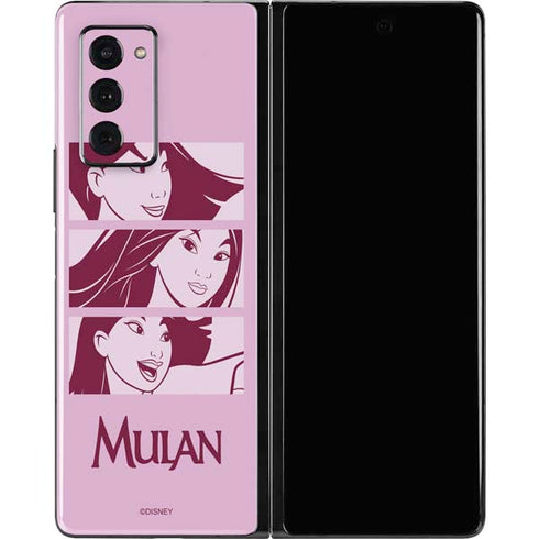 Disney Mulan Personalities Galaxy Z Fold2 5G Skin