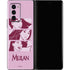 Disney Mulan Personalities Galaxy Z Fold2 5G Skin