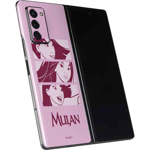Disney Mulan Personalities Galaxy Z Fold2 5G Skin