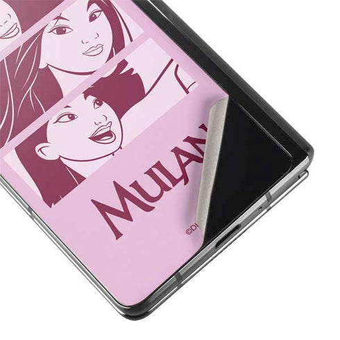 Disney Mulan Personalities Galaxy Z Fold2 5G Skin