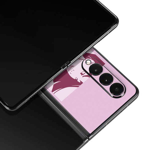 Disney Mulan Personalities Galaxy Z Fold3 5G Skin