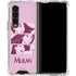 Disney Mulan Personalities Galaxy Z Fold4 5G Clear Case