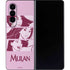 Disney Mulan Personalities Galaxy Z Fold4 5G Skin