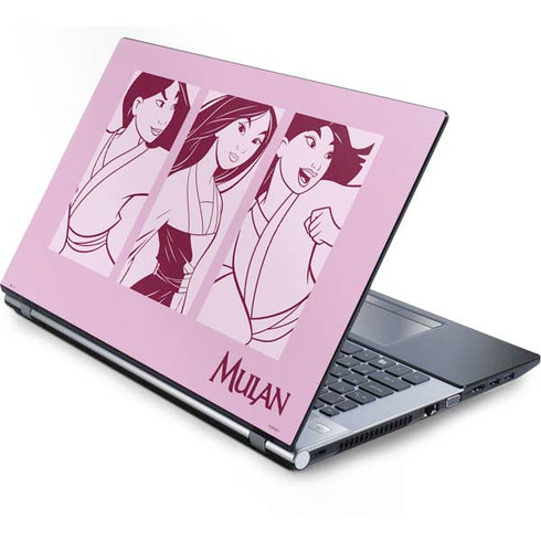 Disney Mulan Personalities Generic Laptop Skin
