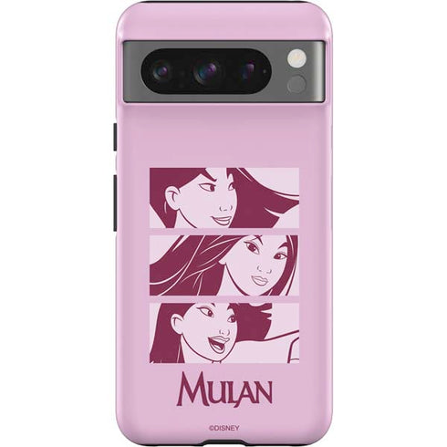 Disney Mulan Personalities Google Pixel 8 Pro Impact Case