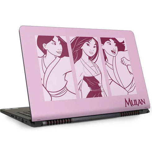 Disney Mulan Personalities Dell Inspiron Skin