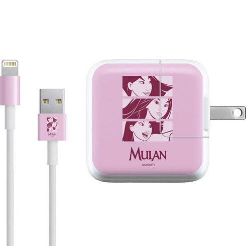 Disney Mulan Personalities iPad Charger (10W USB) Skin
