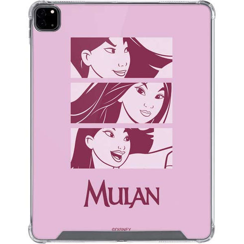 Disney Mulan Personalities iPad Pro 12.9in (2020) Clear Case