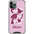 Disney Mulan Personalities iPhone 11 Pro Max Clear Case