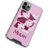 Disney Mulan Personalities iPhone 11 Pro Max Clear Case