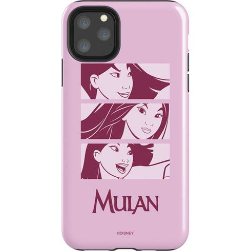 Disney Mulan Personalities iPhone 11 Pro Max Impact Case