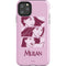Disney Mulan Personalities iPhone 11 Pro Max Impact Case