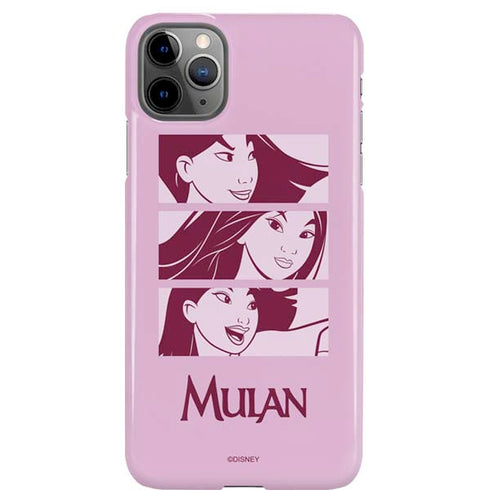 Disney Mulan Personalities iPhone 11 Pro Max Lite Case