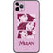 Disney Mulan Personalities iPhone 11 Pro Max Skin