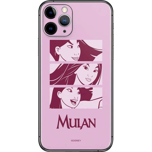 Disney Mulan Personalities iPhone 11 Pro Skin