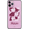 Disney Mulan Personalities iPhone 11 Pro Skin