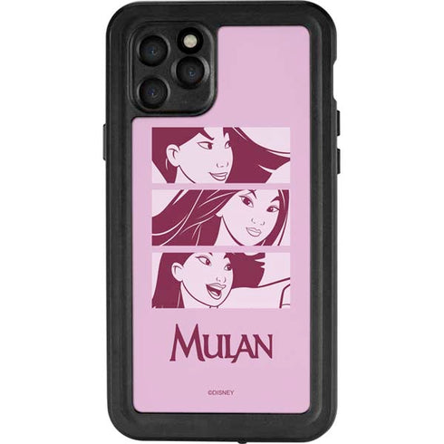 Disney Mulan Personalities iPhone 11 Pro Waterproof Case