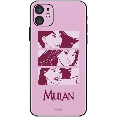 Disney Mulan Personalities iPhone 11 Skin
