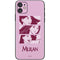 Disney Mulan Personalities iPhone 11 Skin