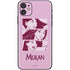 Disney Mulan Personalities iPhone 11 Skin