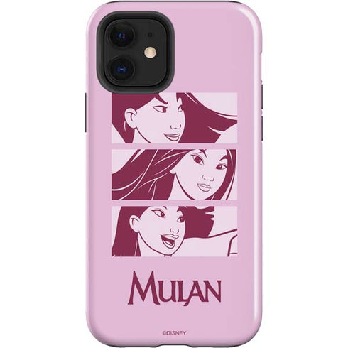 Disney Mulan Personalities iPhone 12 Impact Case
