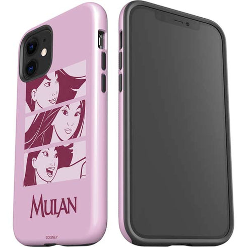 Disney Mulan Personalities iPhone 12 Impact Case