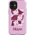 Disney Mulan Personalities iPhone 12 Mini Impact Case