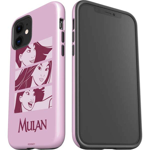 Disney Mulan Personalities iPhone 12 Mini Impact Case