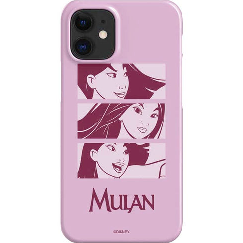 Disney Mulan Personalities iPhone 12 Mini Lite Case