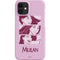 Disney Mulan Personalities iPhone 12 Mini Lite Case