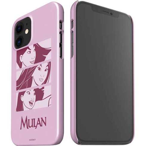 Disney Mulan Personalities iPhone 12 Mini Lite Case