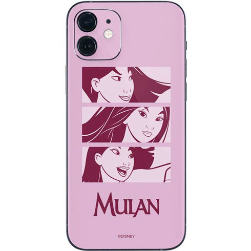 Disney Mulan Personalities iPhone 12 Mini Skin